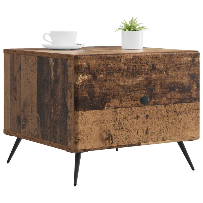Masă de cafea Lemn vechi 49 x 50 x 40 cm Lemn prelucrat - WALTI WALTI