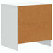 Dulap de noapte Alb 43 x 34,5 x 44,5 cm Lemn prelucrat - WALTI WALTI