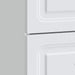 Dulap de noapte 2 pcs Alb 43 x 34,5 x 44,5 cm Lemn prelucrat - WALTI WALTI