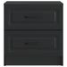 Dulap de noapte Negru 43 x 34,5 x 44,5 cm Lemn prelucrat - WALTI WALTI
