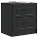 Dulap de noapte Negru 43 x 34,5 x 44,5 cm Lemn prelucrat - WALTI WALTI