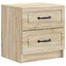 Dulap de noapte cu sertar Stejar Sonoma 43 x 34,5 x 44,5 cm - WALTI WALTI