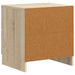 Dulap de noapte cu sertar Stejar Sonoma 43 x 34,5 x 44,5 cm - WALTI WALTI