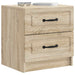 Dulap de noapte cu sertar Stejar Sonoma 43 x 34,5 x 44,5 cm - WALTI WALTI