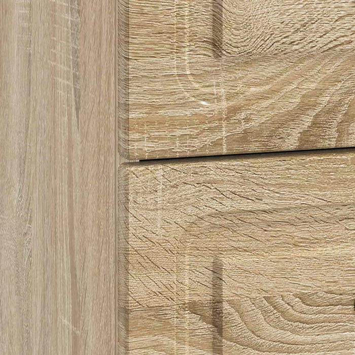 Dulap de noapte 2 pcs Stejar Sonoma 43 x 34,5 x 44,5 cm - WALTI WALTI