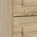 Dulap de noapte 2 pcs Stejar Sonoma 43 x 34,5 x 44,5 cm - WALTI WALTI