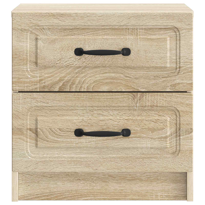 Dulap de noapte 2 pcs Stejar Sonoma 43 x 34,5 x 44,5 cm - WALTI WALTI