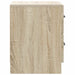 Dulap de noapte 2 pcs Stejar Sonoma 43 x 34,5 x 44,5 cm - WALTI WALTI