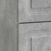 Dulap de noapte Gri Beton 43 x 34,5 x 44,5 cm Lemn prelucrat - WALTI WALTI