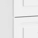 Dulap de noapte 2 pcs Alb foarte lucios 43 x 34,5 x 44,5 cm - WALTI WALTI