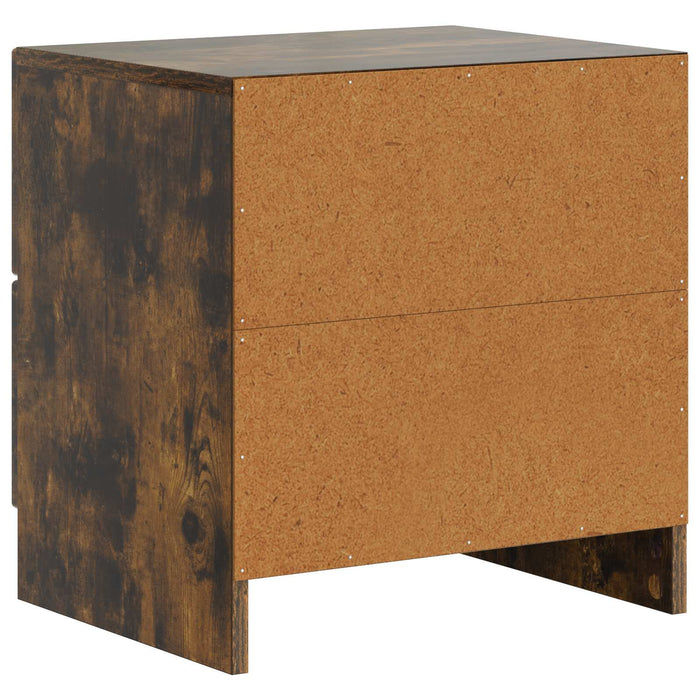 Dulap de noapte cu sertar Stejar fumuriu 43 x 34,5 x 44,5 cm - WALTI WALTI