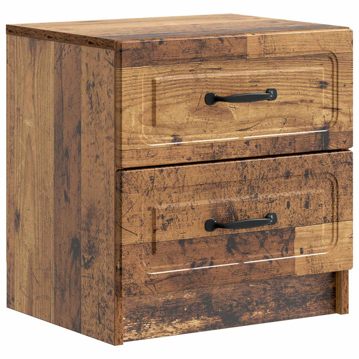 Dulap de noapte Lemn vechi 43 x 34,5 x 44,5 cm Lemn prelucrat - WALTI WALTI
