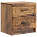 Dulap de noapte Lemn vechi 43 x 34,5 x 44,5 cm Lemn prelucrat - WALTI WALTI
