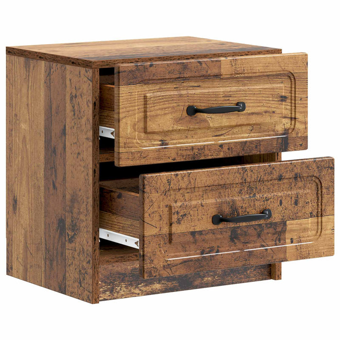 Dulap de noapte Lemn vechi 43 x 34,5 x 44,5 cm Lemn prelucrat - WALTI WALTI