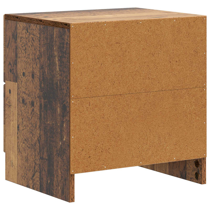 Dulap de noapte Lemn vechi 43 x 34,5 x 44,5 cm Lemn prelucrat - WALTI WALTI