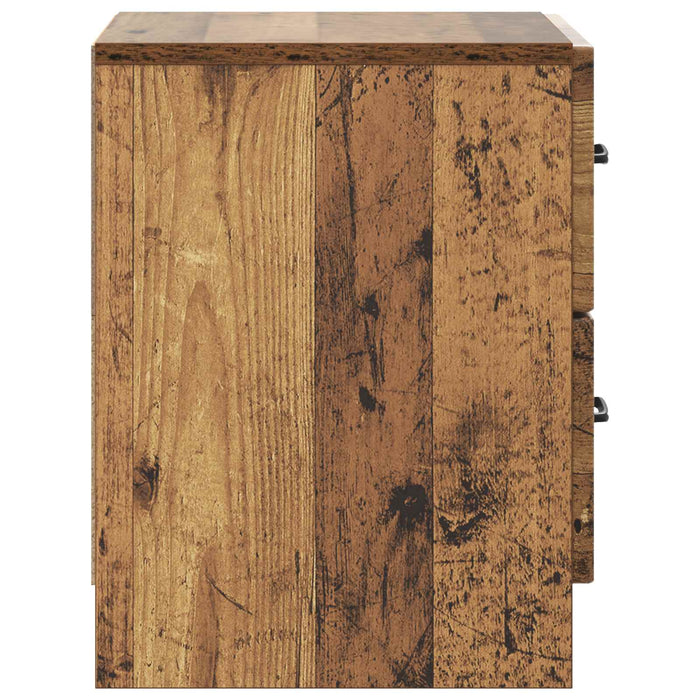 Dulap de noapte Lemn vechi 43 x 34,5 x 44,5 cm Lemn prelucrat - WALTI WALTI