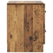 Dulap de noapte Lemn vechi 43 x 34,5 x 44,5 cm Lemn prelucrat - WALTI WALTI