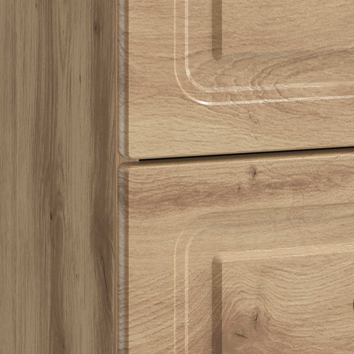 Dulap de noapte cu sertar Stejar Artizanal 43 x 34,5 x 44,5 cm - WALTI WALTI