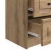Dulap de noapte cu sertar Stejar Artizanal 43 x 34,5 x 44,5 cm - WALTI WALTI