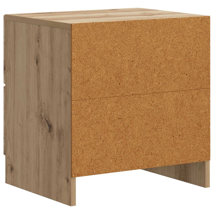 Dulap de noapte cu sertar Stejar Artizanal 43 x 34,5 x 44,5 cm - WALTI WALTI