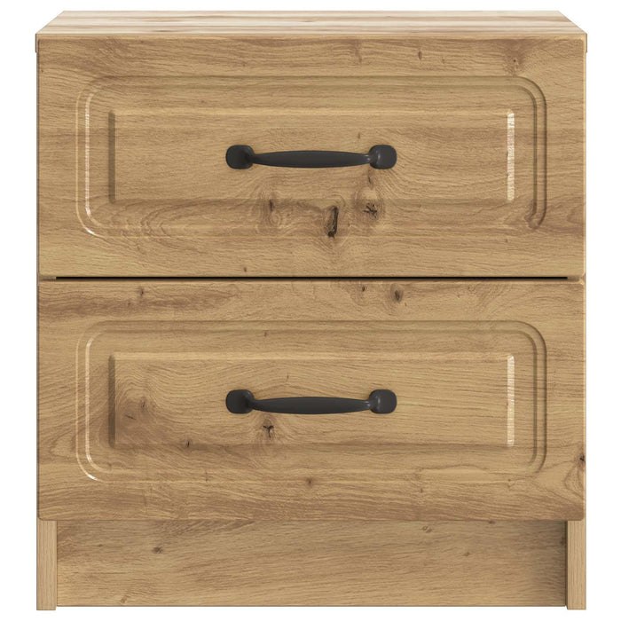 Dulap de noapte cu sertar Stejar Artizanal 43 x 34,5 x 44,5 cm - WALTI WALTI