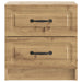 Dulap de noapte 2 pcs Stejar Artizanal 43 x 34,5 x 44,5 cm - WALTI WALTI