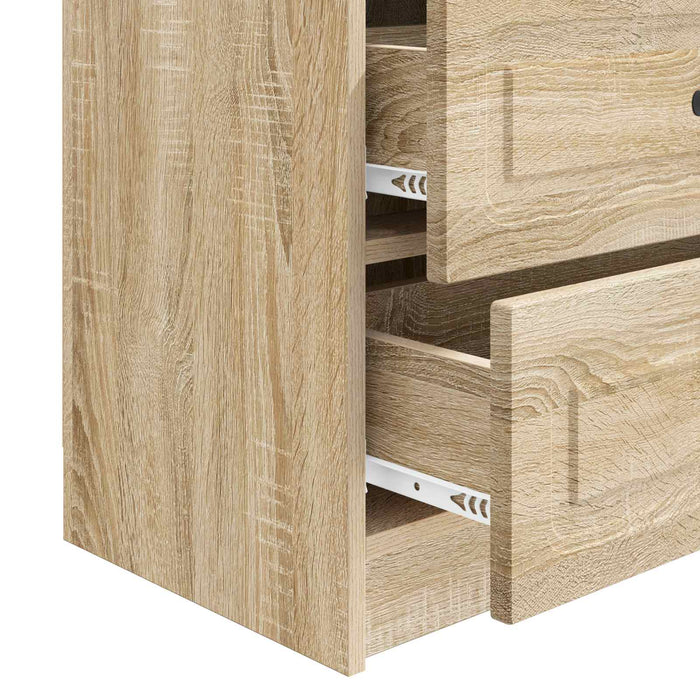 Dulap de noapte cu sertar Stejar Sonoma 62 x 34,5 x 44,5 cm - WALTI WALTI