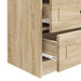 Dulap de noapte cu sertar Stejar Sonoma 62 x 34,5 x 44,5 cm - WALTI WALTI