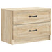 Dulap de noapte cu sertar Stejar Sonoma 62 x 34,5 x 44,5 cm - WALTI WALTI