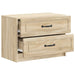 Dulap de noapte cu sertar Stejar Sonoma 62 x 34,5 x 44,5 cm - WALTI WALTI