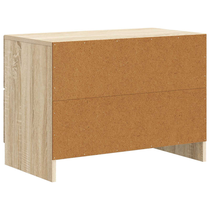 Dulap de noapte cu sertar Stejar Sonoma 62 x 34,5 x 44,5 cm - WALTI WALTI