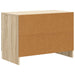 Dulap de noapte cu sertar Stejar Sonoma 62 x 34,5 x 44,5 cm - WALTI WALTI