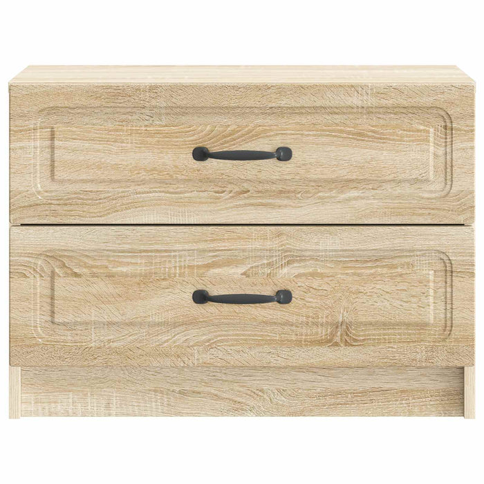 Dulap de noapte cu sertar Stejar Sonoma 62 x 34,5 x 44,5 cm - WALTI WALTI