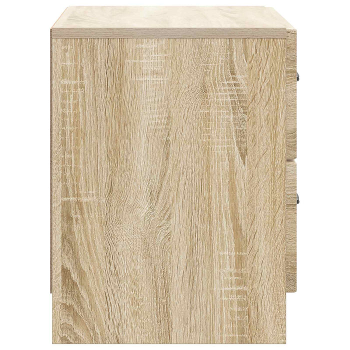 Dulap de noapte cu sertar Stejar Sonoma 62 x 34,5 x 44,5 cm - WALTI WALTI