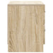 Dulap de noapte cu sertar Stejar Sonoma 62 x 34,5 x 44,5 cm - WALTI WALTI