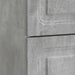 Dulap de noapte Gri Beton 62 x 34,5 x 44,5 cm Lemn prelucrat - WALTI WALTI