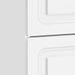 Dulap de noapte cu sertar Alb foarte lucios 62 x 34,5 x 44,5 cm - WALTI WALTI
