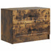 Dulap de noapte cu sertar Stejar fumuriu 62 x 34,5 x 44,5 cm - WALTI WALTI