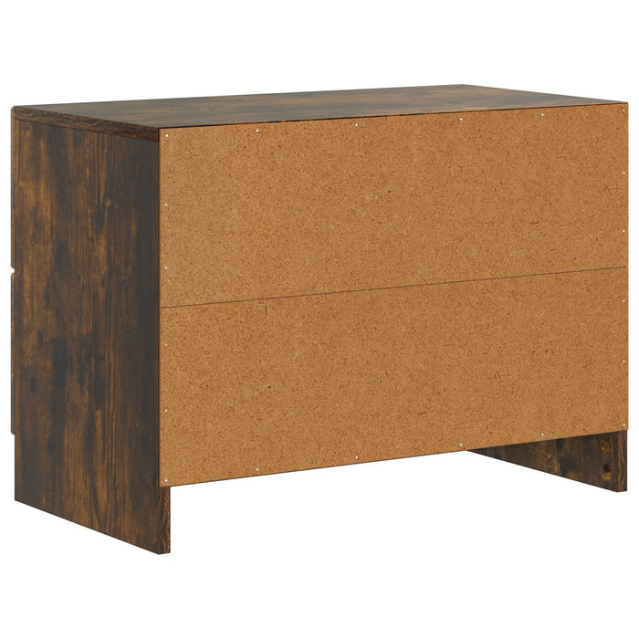 Dulap de noapte cu sertar Stejar fumuriu 62 x 34,5 x 44,5 cm - WALTI WALTI
