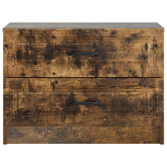 Dulap de noapte cu sertar Stejar fumuriu 62 x 34,5 x 44,5 cm - WALTI WALTI