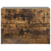Dulap de noapte cu sertar Stejar fumuriu 62 x 34,5 x 44,5 cm - WALTI WALTI