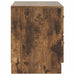Dulap de noapte cu sertar Stejar fumuriu 62 x 34,5 x 44,5 cm - WALTI WALTI