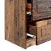 Dulap de noapte Lemn vechi 62 x 34,5 x 44,5 cm Lemn prelucrat - WALTI WALTI