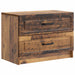 Dulap de noapte Lemn vechi 62 x 34,5 x 44,5 cm Lemn prelucrat - WALTI WALTI