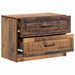 Dulap de noapte Lemn vechi 62 x 34,5 x 44,5 cm Lemn prelucrat - WALTI WALTI