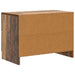 Dulap de noapte Lemn vechi 62 x 34,5 x 44,5 cm Lemn prelucrat - WALTI WALTI