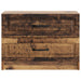 Dulap de noapte Lemn vechi 62 x 34,5 x 44,5 cm Lemn prelucrat - WALTI WALTI
