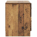 Dulap de noapte Lemn vechi 62 x 34,5 x 44,5 cm Lemn prelucrat - WALTI WALTI