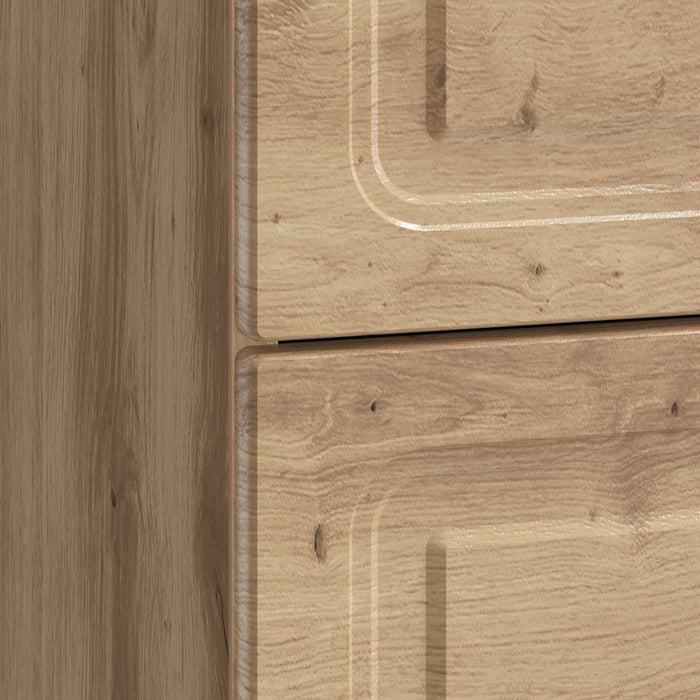 Dulap de noapte cu sertar Stejar Artizanal 62 x 34,5 x 44,5 cm - WALTI WALTI
