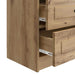 Dulap de noapte cu sertar Stejar Artizanal 62 x 34,5 x 44,5 cm - WALTI WALTI